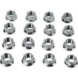 Kit 16 Porcas DWT Jante Atv / Moto 4 - Aço