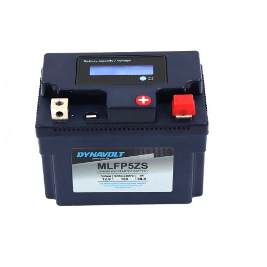 Bateria Lítio Dynavolt MLFP5ZS Compatível com YTX4L-BS|YTZ5S