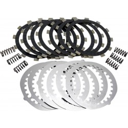 Kit Discos Embraiagem Ebc Drcf Series Carbon Fiber Yamaha Banshee 350