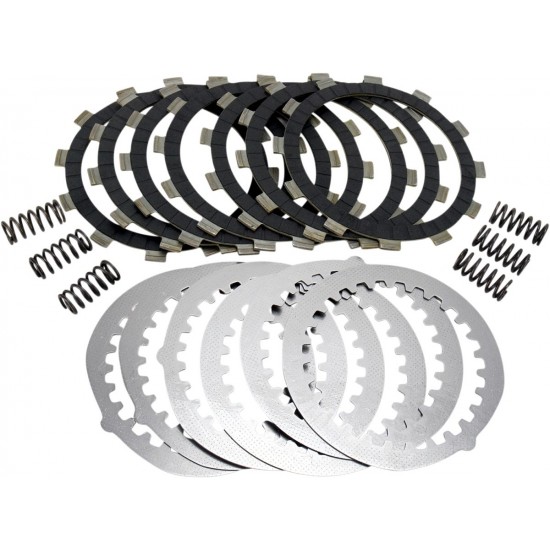 Kit Discos Embraiagem Ebc Drcf Series Carbon Fiber Yamaha Banshee 350