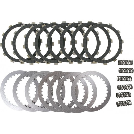 Kit Discos Embraiagem EBC DRCF Carbon Honda Kit Discos Embraiagem EBC DRCF Carbon Honda