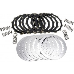 Kit Discos Embraiagem Ebc Drcf Series Carbon Fiber Kawasaki Kfx 400