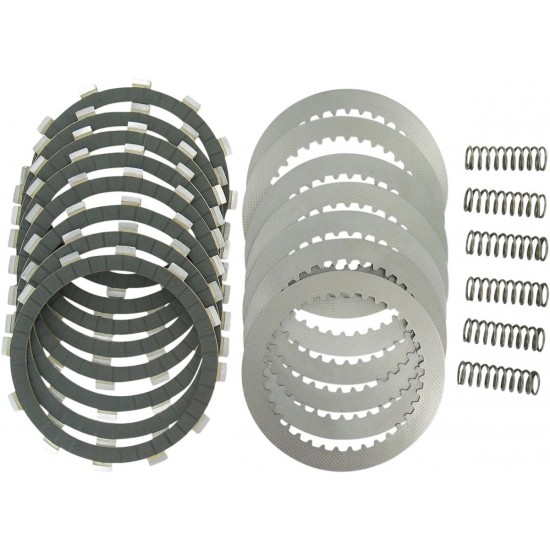 Kit Discos Embraiagem Ebc Drcf Series Carbon Fiber Ltr 450