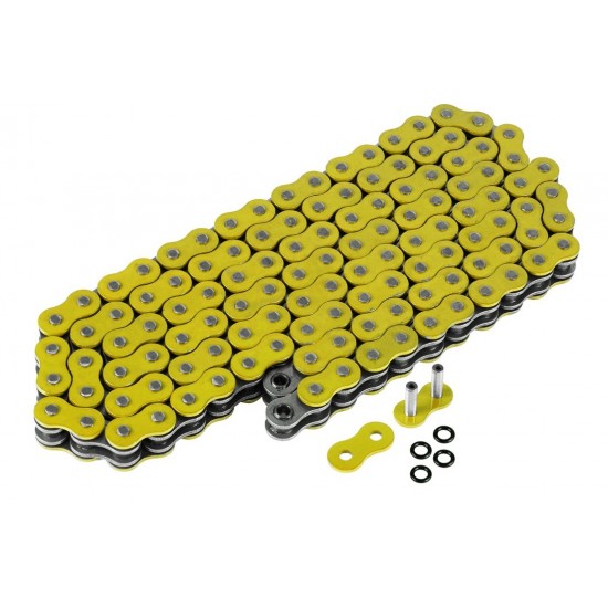 Corrente EK 525 SROZ2 O-Ring Amarela
