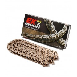 Corrente Ek 520 SRX2 QX-Ring Dourada