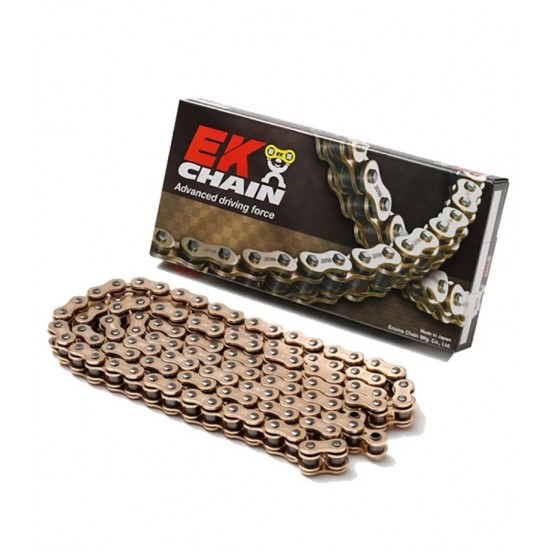 Corrente Ek 520 SRX2 QX-Ring Dourada