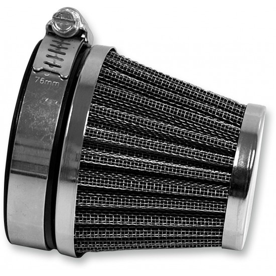 Filtro Ar Cónico Cromado Promx V2