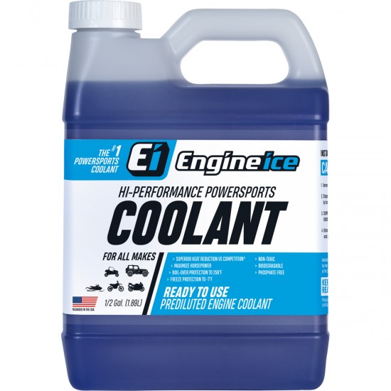 Anti-congelante Engine Ice Hi-performance Coolant