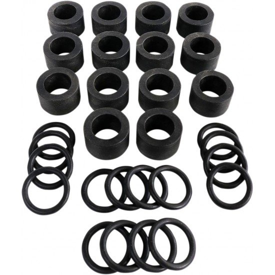 Kit Casquilhos Triângulo Frente EPI Polaris RZR Turbo Kit Casquilhos Triângulo Frente EPI Polaris RZR Turbo