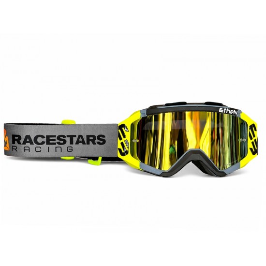 Oculos Ethen MX05R Racestars  Gold Edition
