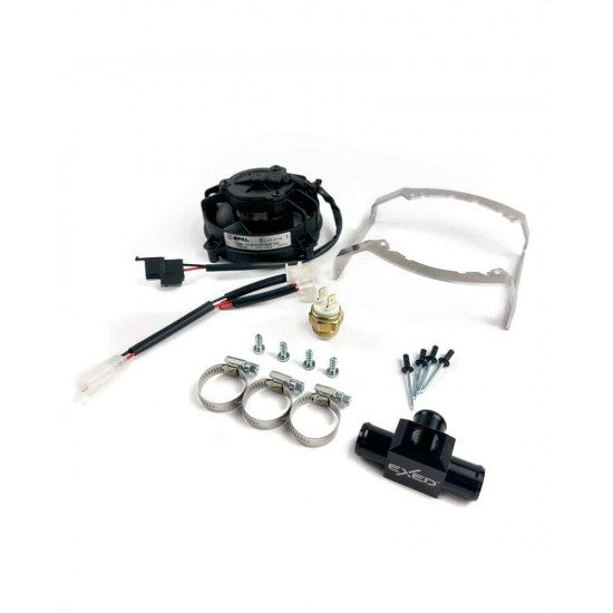 Ventoinha / Ventilador Refrigeração de Radiador Extreme RIEJU 2020-2024