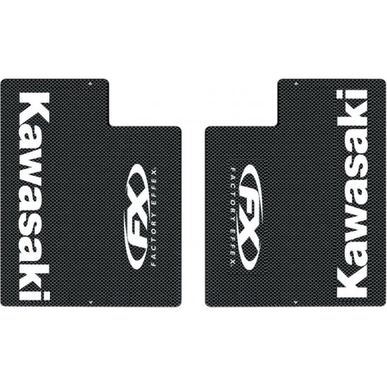 Autocolante Forqueta Fx Kawasaki Carbono Autocolante Forqueta Fx Kawasaki Carbono