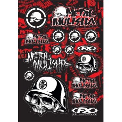 Folha Autocolante FACTORY EFFEX Metal Mulisha