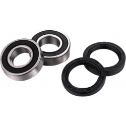 Kit Rolamentos Roda da Frente Factory Links Aprilia