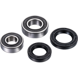 Kit Rolamentos Roda Da Frente Factory Links Suzuki Ltz 250