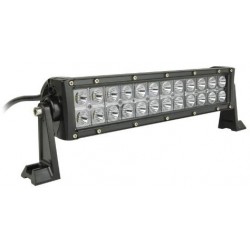 Barra Leds 34x7.5 Black 75w