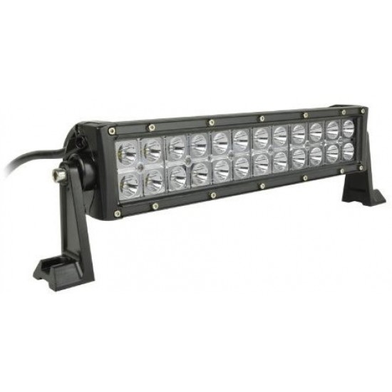 Barra Leds 34x7.5 Black 75w