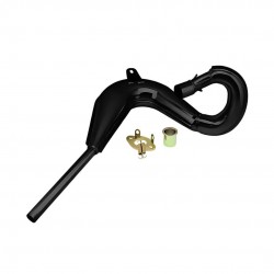 Ponteira de Escape Firebox Preto Yamaha DT 50 LC/ LCD/ LCDE