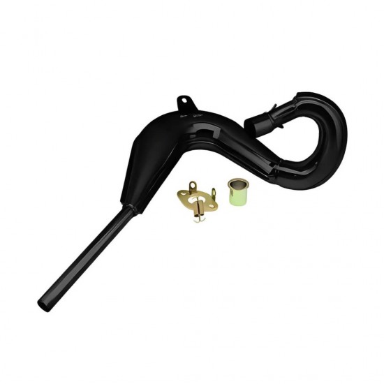 Ponteira de Escape Firebox Preto Yamaha DT 50 LC/ LCD/ LCDE
