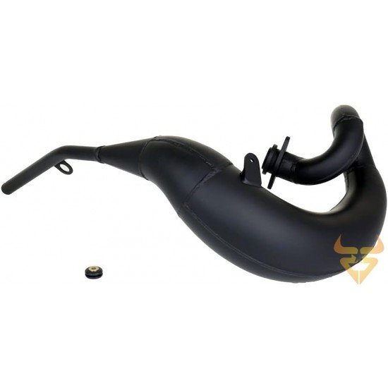 Panela / Balão de Escape Firebox Preto Yamaha Dtr 125 Panela / Balão de Escape Firebox Preto Yamaha Dtr 125