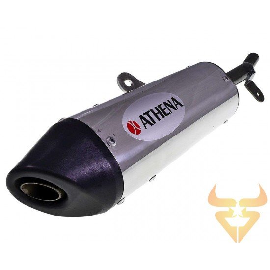 Ponteira / Silencioso Athena Yamaha Dtr 125 Ponteira / Silencioso Athena Yamaha Dtr 125