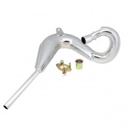 Ponteira de Escape Firebox Cromado Yamaha DT 50 LC/ LCD/ LCDE