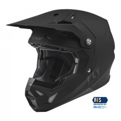 Capacete Criança Fly Racing Formula CP Solid Matte Black