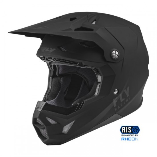 Capacete Criança Fly Racing Formula CP Solid Matte Black