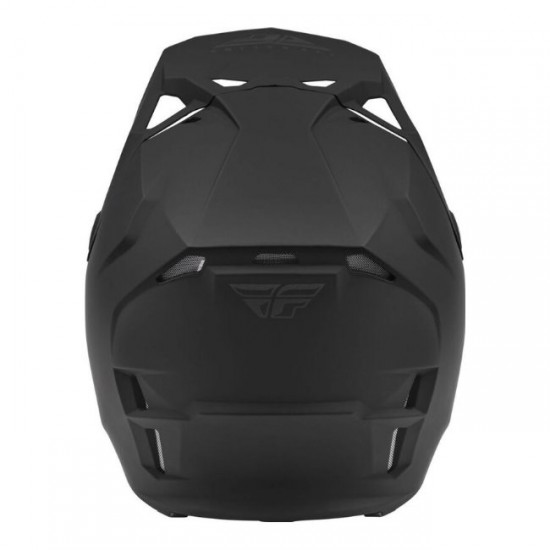 Capacete Criança Fly Racing Formula CP Solid Matte Black