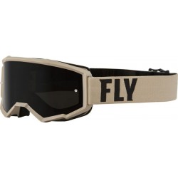 Óculos Fly Racing Focus Sand Cáqui / Marrom