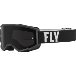 Óculos Fly Racing Focus Sand White / Black
