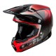 Capacete Fly Racing Formula S Carbon Protocol Black Carbon / Red