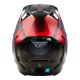 Capacete Fly Racing Formula S Carbon Protocol Black Carbon / Red