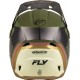 Capacete Fly Racing Kinetic Rally Matte Moss Grey / Green / White