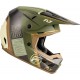 Capacete Fly Racing Kinetic Rally Matte Moss Grey / Green / White