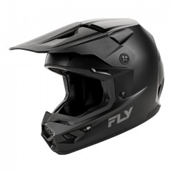 Capacete Fly Racing Kinetic Solid Matte Black