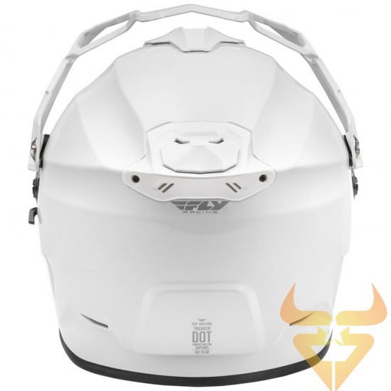 Capacete Fly Racing Trekker Solid White