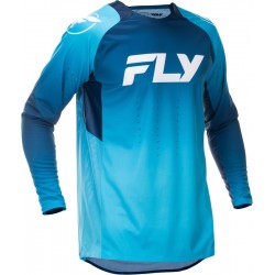Camisola Fly Racing Evolution DST Blue / White