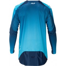Camisola Fly Racing Evolution DST Blue / White