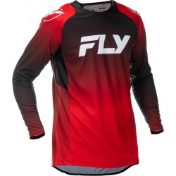Camisola Fly Racing Evolution DST Red / Black / White