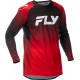 Camisola Fly Racing Evolution DST Red / Black / White