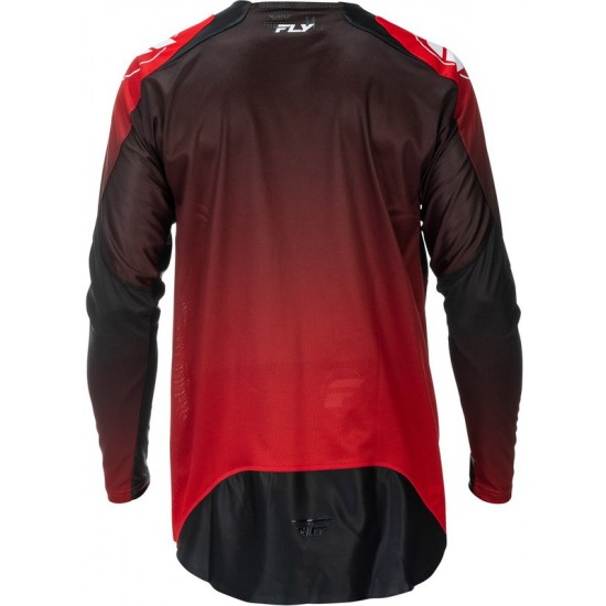 Camisola Fly Racing Evolution DST Red / Black / White