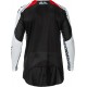 Camisola Fly Racing Evolution DST DBK Special Edition Black / White / Red