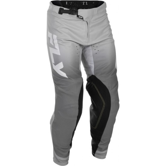Calças Fly Racing Evolution DST White / Gray