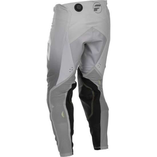 Calças Fly Racing Evolution DST White / Gray