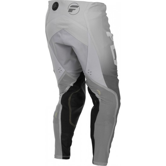 Calças Fly Racing Evolution DST White / Gray