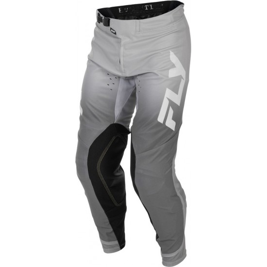Calças Fly Racing Evolution DST White / Gray