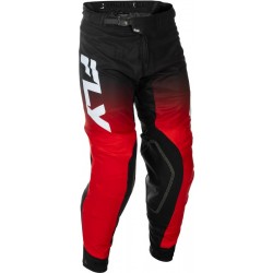Calças Fly Racing Evolution DST Red / Black / White