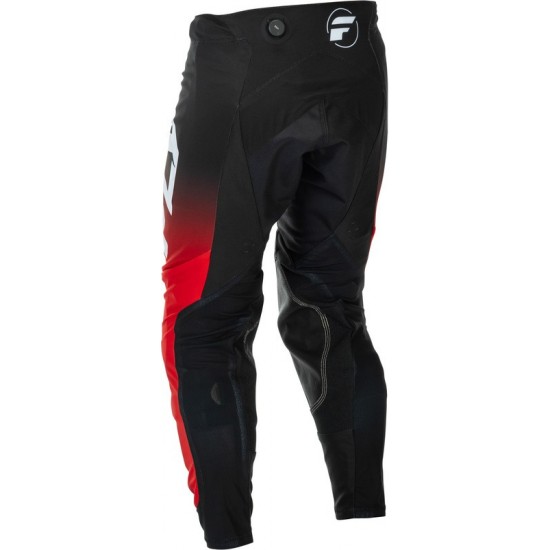 Calças Fly Racing Evolution DST Red / Black / White