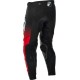 Calças Fly Racing Evolution DST Red / Black / White